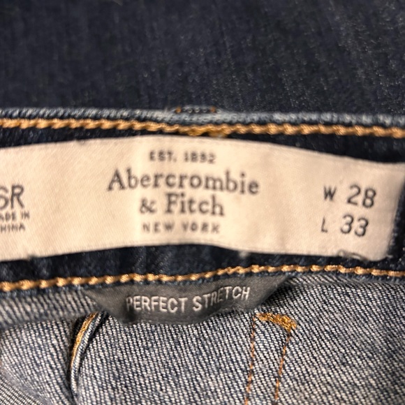 Abercrombie & Fitch Emma Perfect Stretch Boot Jean - Picture 4 of 5
